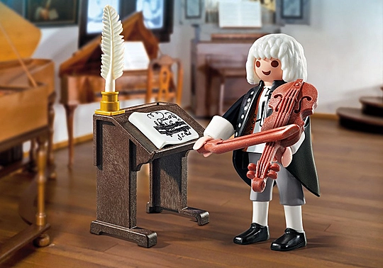 Playmobil 70135 – Johann Sebastian Bach – Édition Collector & Rare 🎻 - Jeux & Jouets Playmobil 70135 – Johann Sebastian Bach – Édition Collector & Rare 🎻 - Jeux & Jouets