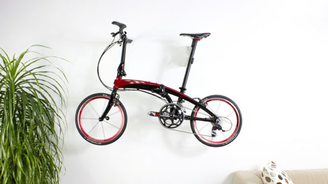 Tern Perch | A bicicleta também tem o direito de dormir em casa