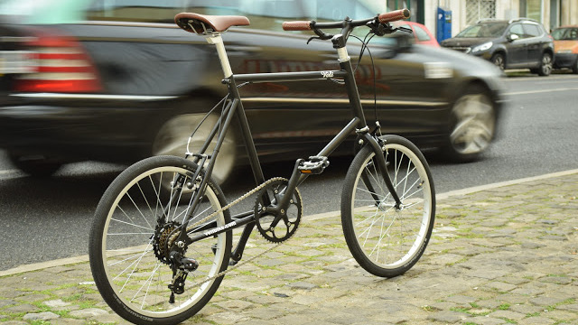 Veli T7 x roda 451mm