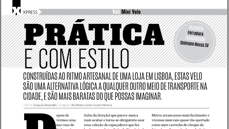 Veli | Bike Magazine