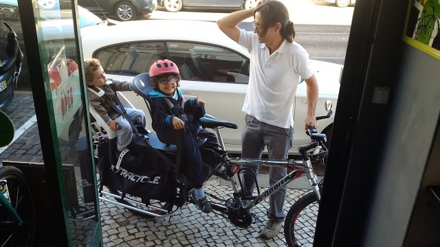 Xtracycle | transformar a bicicleta numa cargo bike