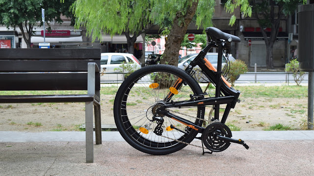 Tern Joe x roda 700c