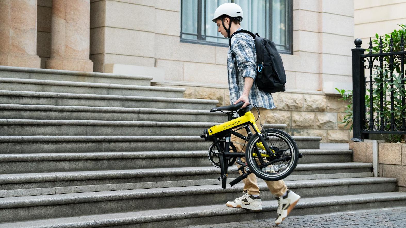 As 4 bicicletas elétricas DAHON