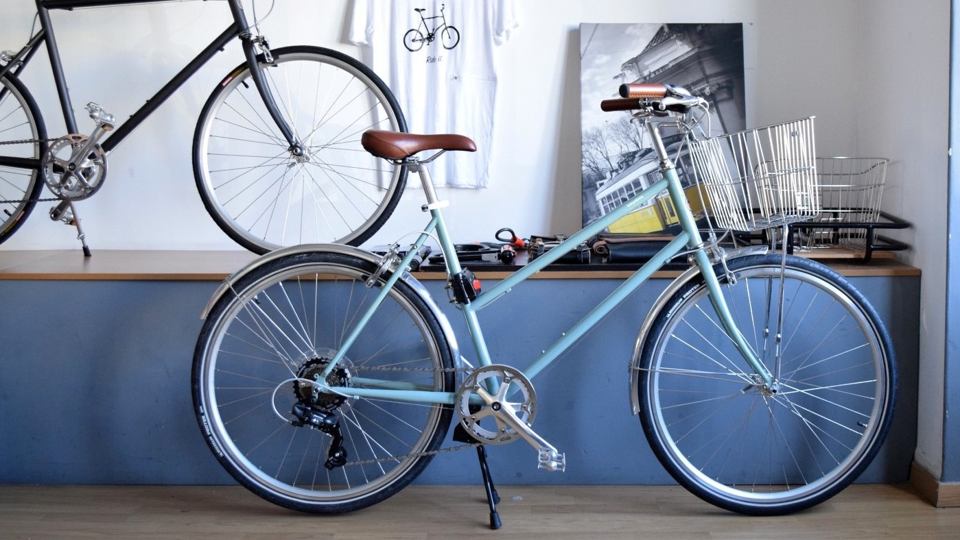 tokyobike bisou e a chuva