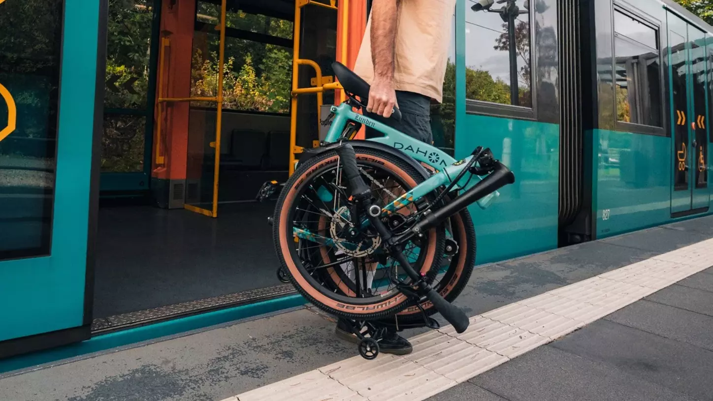 A nova geração de bicicletas DAHON Tri-Fold