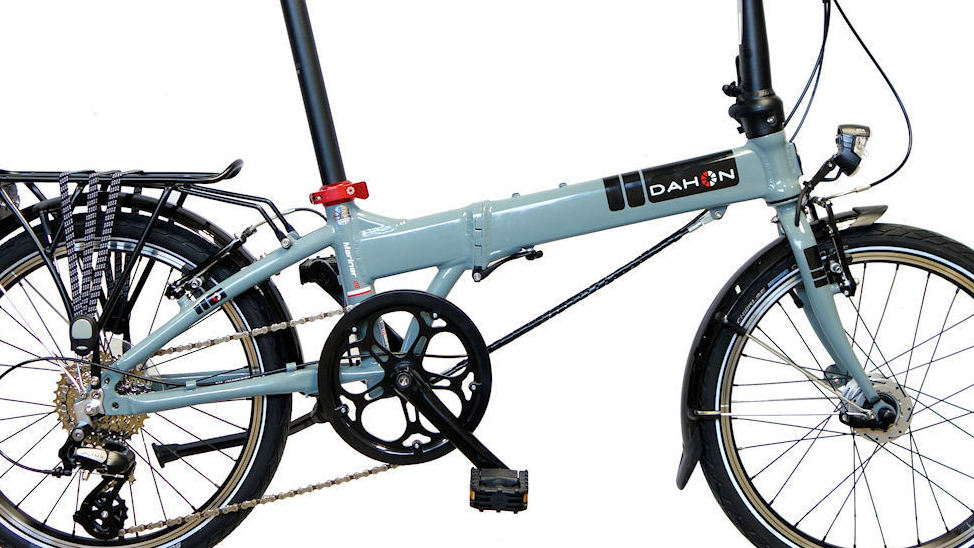 Dahon Mariner com JAWS